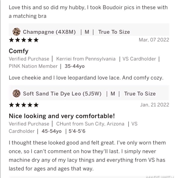 NEW Victoria's Secret VS Panty Lace Waist Hiphugger THE LACIE Medium Leopard - Picture 11 of 16